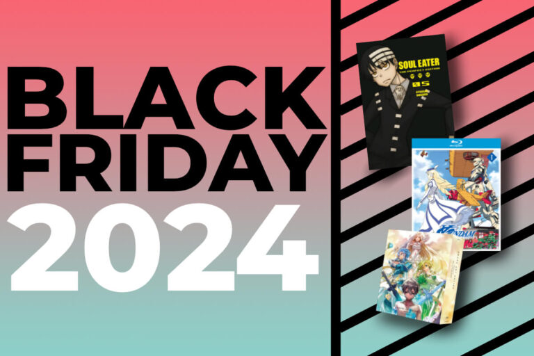 Meilleures offres Anime et Manga Black Friday et Cyber ​​​​Monday 2024