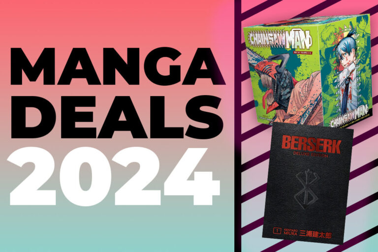 Meilleures offres et ventes de mangas [December 2024]