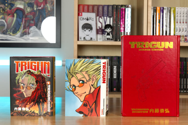 Revue de l’édition Deluxe de Trigun – Anime Collective Revue de l’édition Deluxe de Trigun – Anime Collective