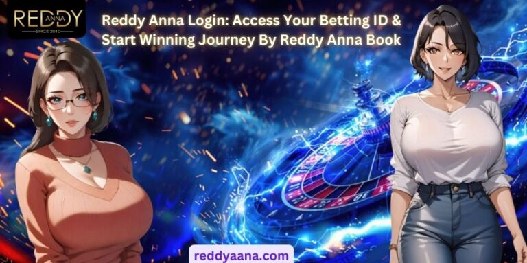 ID de paris parfait et fiable de l’Inde: Reddy Anna Connexion pour Ind vs NZ Match