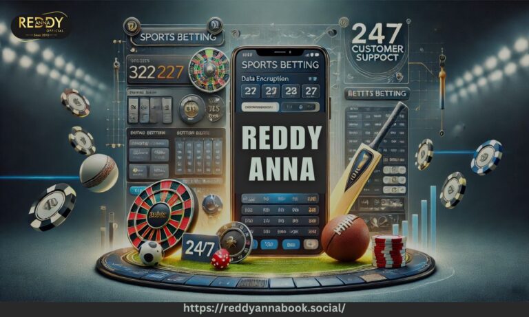 Reddy Anna: une plate-forme de confiance pour des paris sûrs